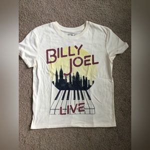 Billy Joel concert tee